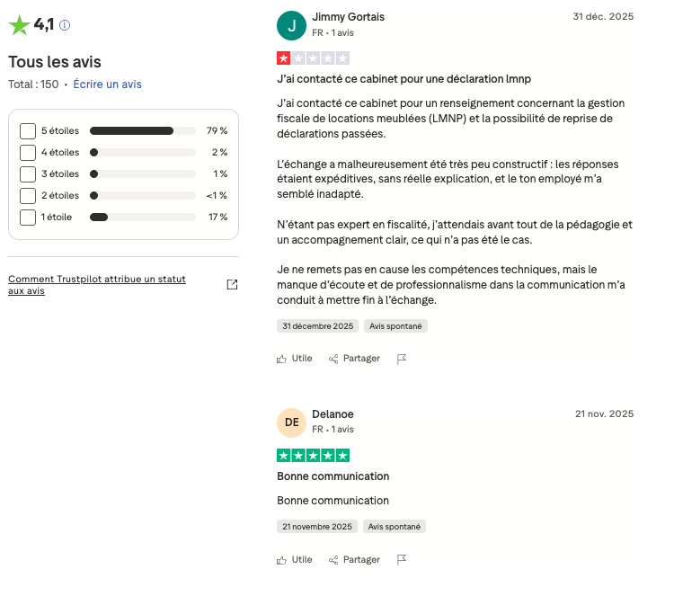 Comptacom avis clients
