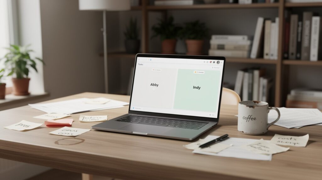 Abby ou Indy : Quel logiciel pour la micro-entreprise en 2026 ?