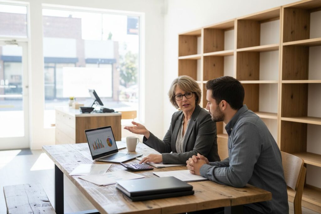 Quel rôle joue un expert-comptable au démarrage d'une boutique ?